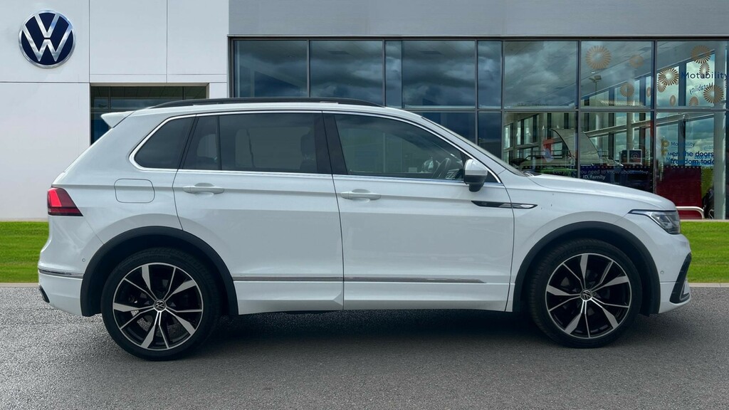 Volkswagen Tiguan Tiguan 1.5 Tsi 150 R-line Dsg MK23UAG White #4