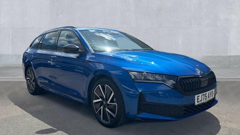 Skoda Octavia Octavia 1.5 Tsi 150 Sportline Blue