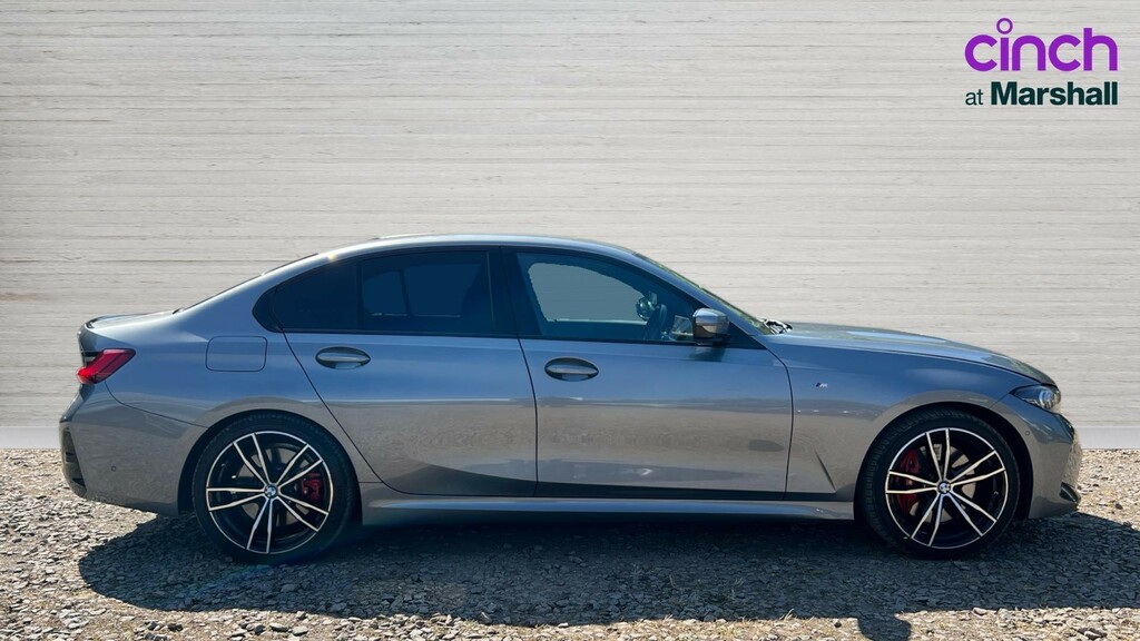 BMW 3 Series 3 Series 320I M Sport Step YF24BTZ Grey #2