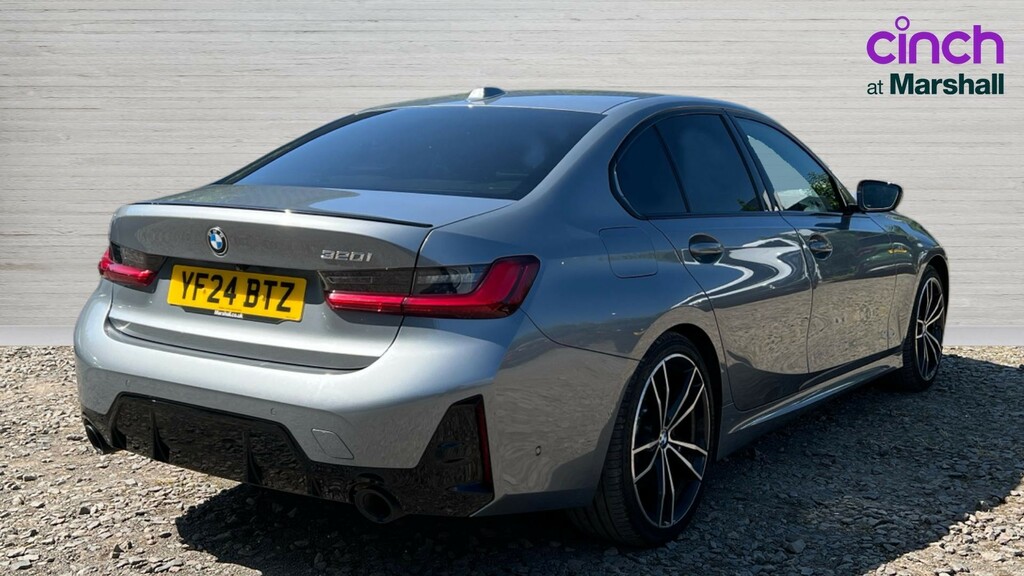 BMW 3 Series 3 Series 320I M Sport Step YF24BTZ Grey #3