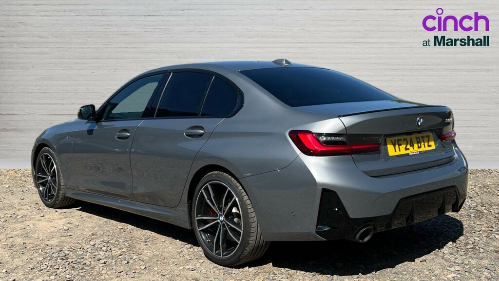 BMW 3 Series 3 Series 320I M Sport Step YF24BTZ Grey #5