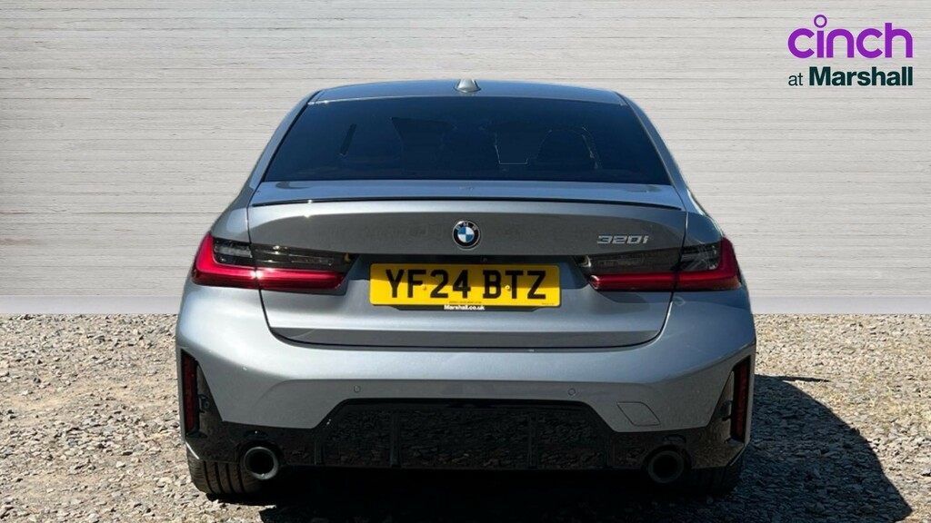 BMW 3 Series 3 Series 320I M Sport Step YF24BTZ Grey #4