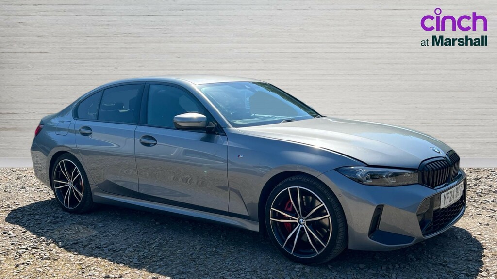BMW 3 Series 3 Series 320I M Sport Step Grey