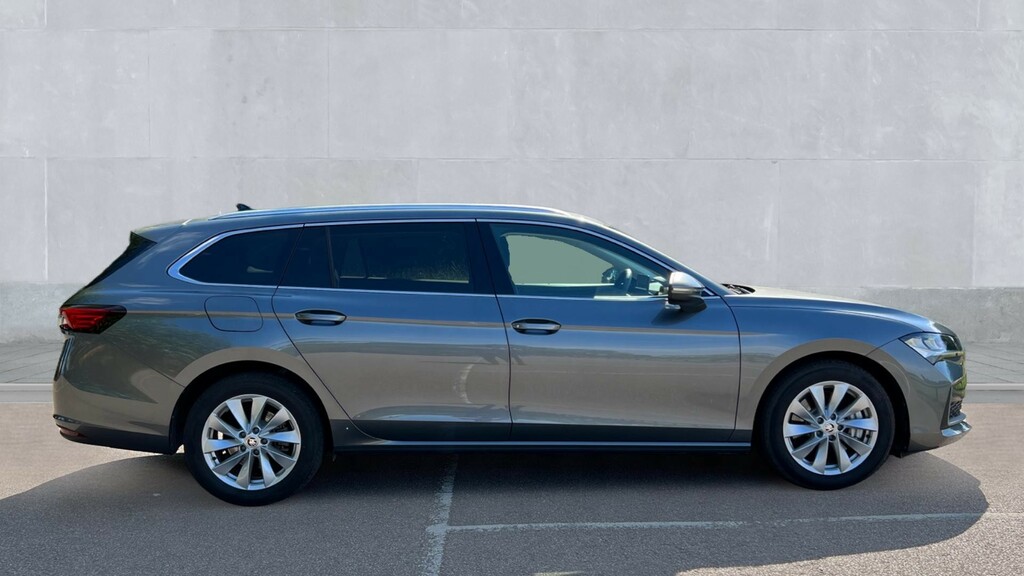 Skoda Superb Superb 1.5 Tsi Iv Se Technology Dsg Grey #4