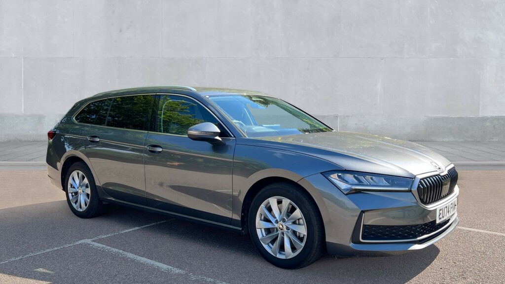 Skoda Superb Superb 1.5 Tsi Iv Se Technology Dsg Grey