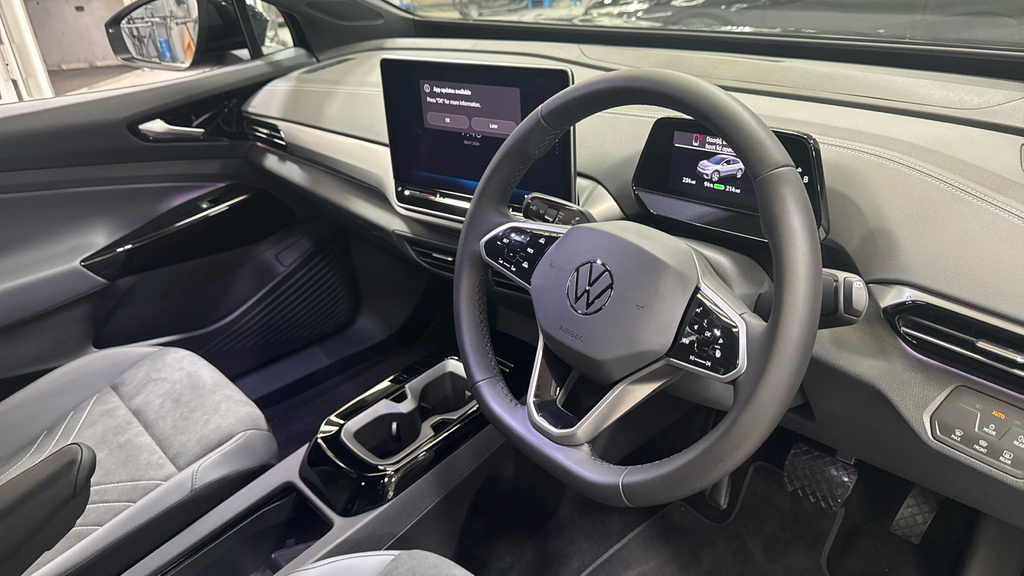 Volkswagen ID.5 Id.5 125Kw Match Pure 52Kwh Black #6