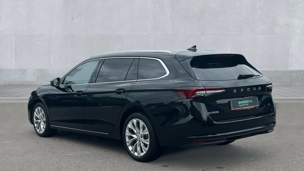 Skoda Superb Superb 1.5 Tsi Iv Se L Dsg EU74BWZ Black #3