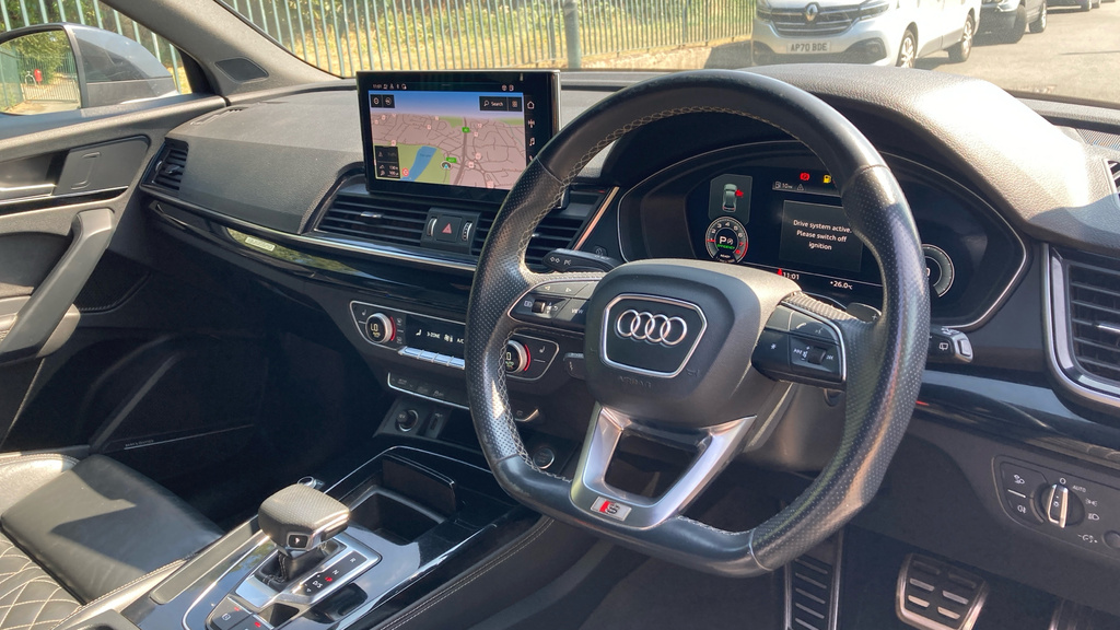 Audi Q5 Q5 45 Tfsi Quattro Edition 1 S Tronic LY23JVA Black #6