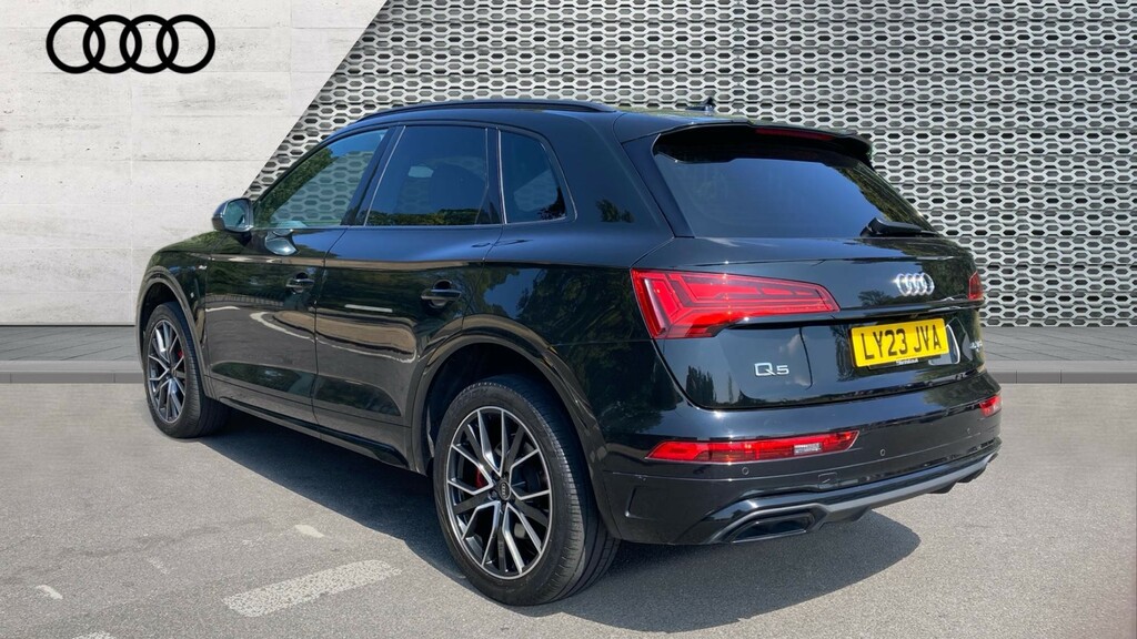 Audi Q5 Q5 45 Tfsi Quattro Edition 1 S Tronic LY23JVA Black #3