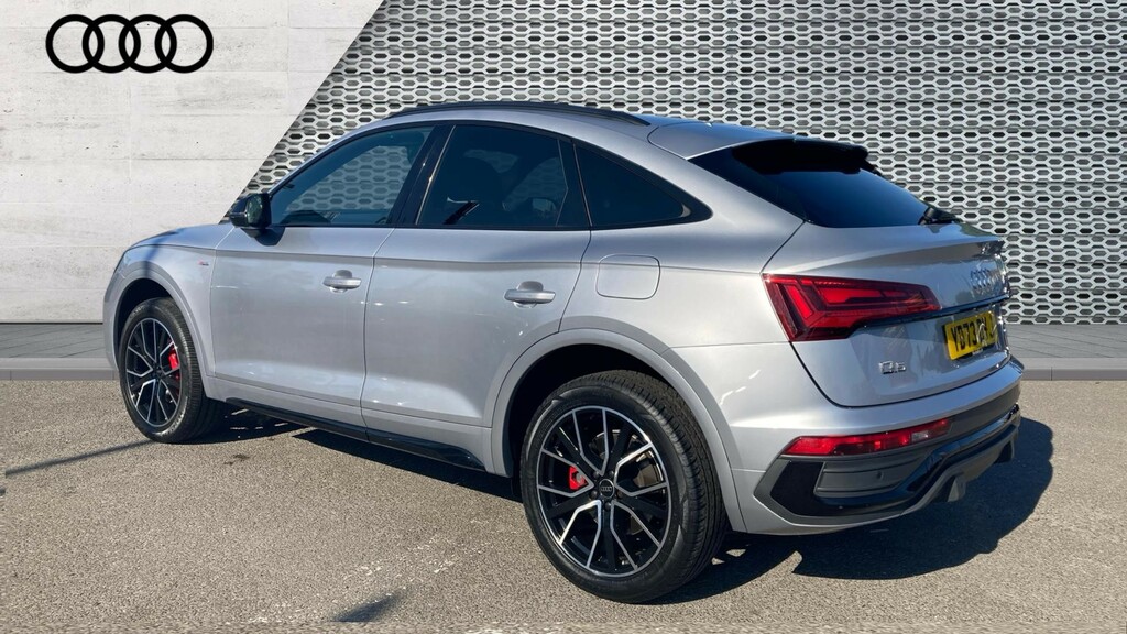 Audi Q5 Q5 50 Tfsi E Quattro Edition 1 S Tronic YD73DYJ Silver #3