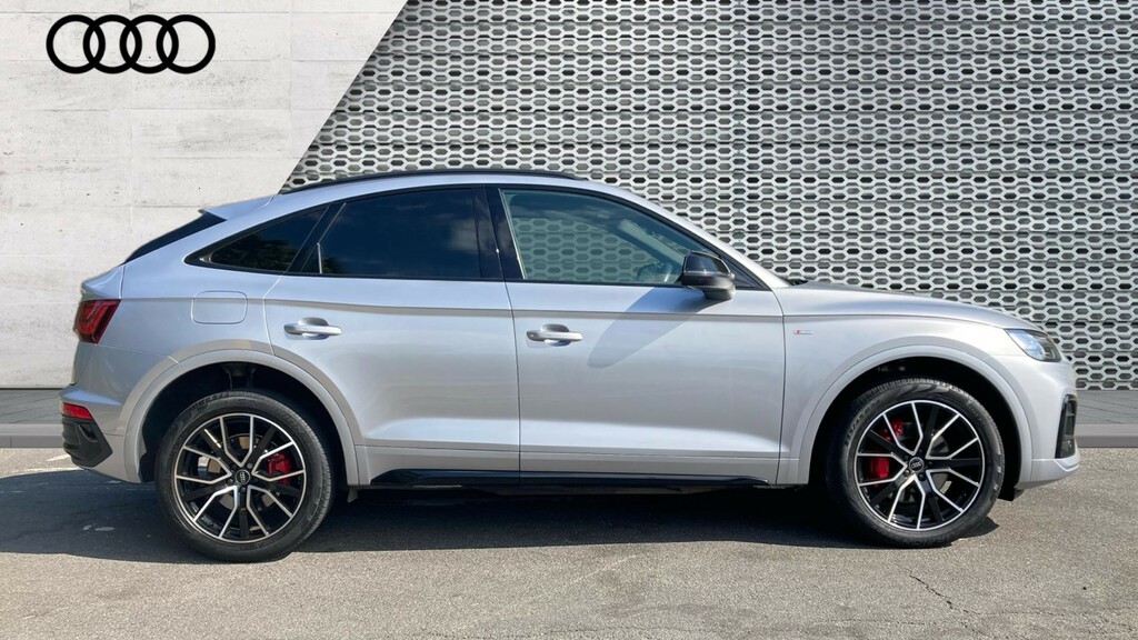 Audi Q5 Q5 50 Tfsi E Quattro Edition 1 S Tronic YD73DYJ Silver #4