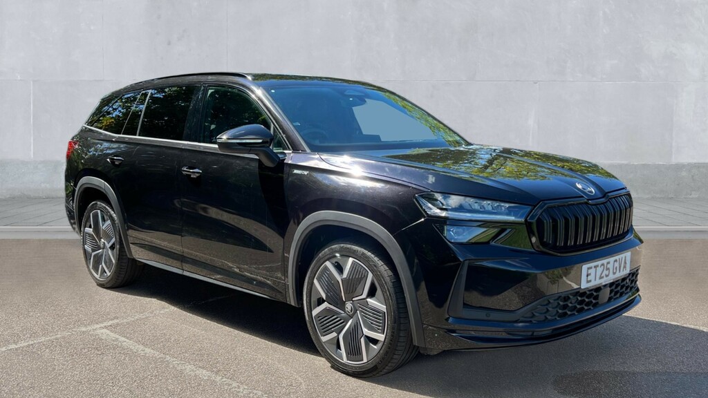 Skoda Kodiaq Kodiaq 2.0 Tdi 193 Sportline 4X4 Dsg 7 Seat Black