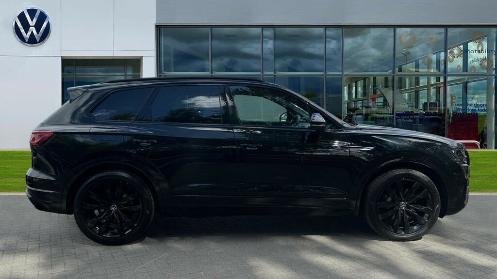 Volkswagen Touareg Touareg 3.0 V6 Tdi 4Motion Black Edition Tip A Black #4