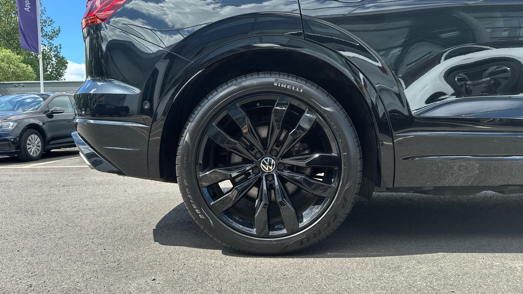 Volkswagen Touareg Touareg 3.0 V6 Tdi 4Motion Black Edition Tip A Black #5