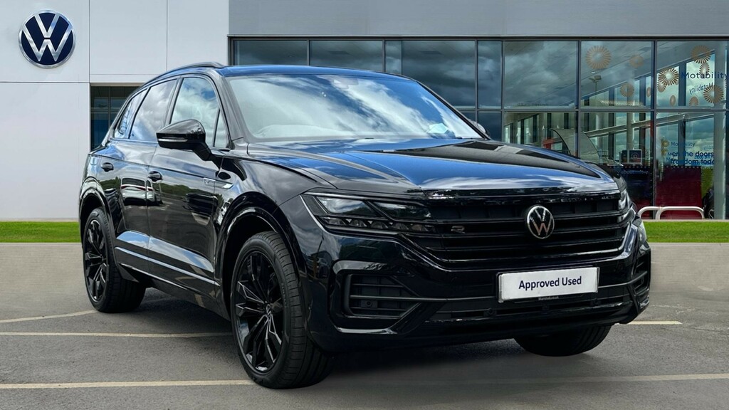 Volkswagen Touareg Touareg 3.0 V6 Tdi 4Motion Black Edition Tip A Black