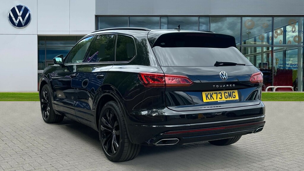 Volkswagen Touareg Touareg 3.0 V6 Tdi 4Motion Black Edition Tip A Black #3