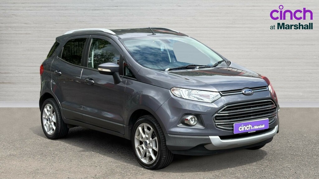 Ford Ecosport Ecosport 1.5 Tdci 95 Titanium 17In Grey