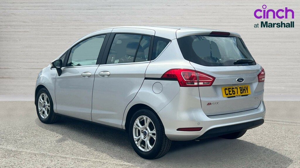 Ford B-Max B-max 1.0 Ecoboost 125 Zetec Navigator Silver #5