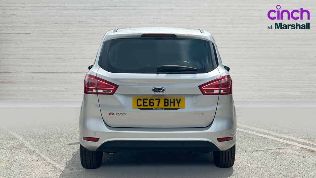 Ford B-Max B-max 1.0 Ecoboost 125 Zetec Navigator Silver #4