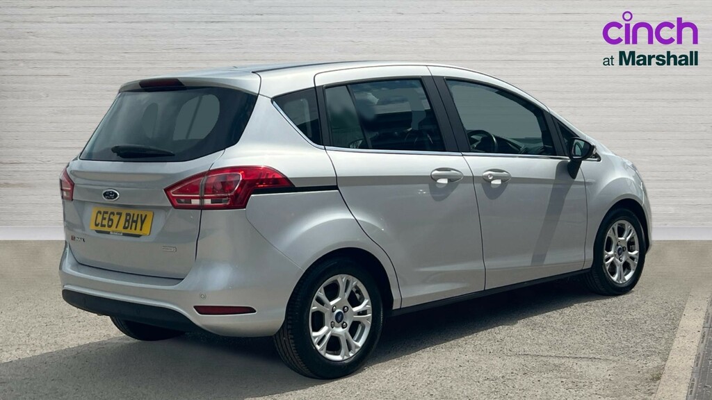 Ford B-Max B-max 1.0 Ecoboost 125 Zetec Navigator Silver #3