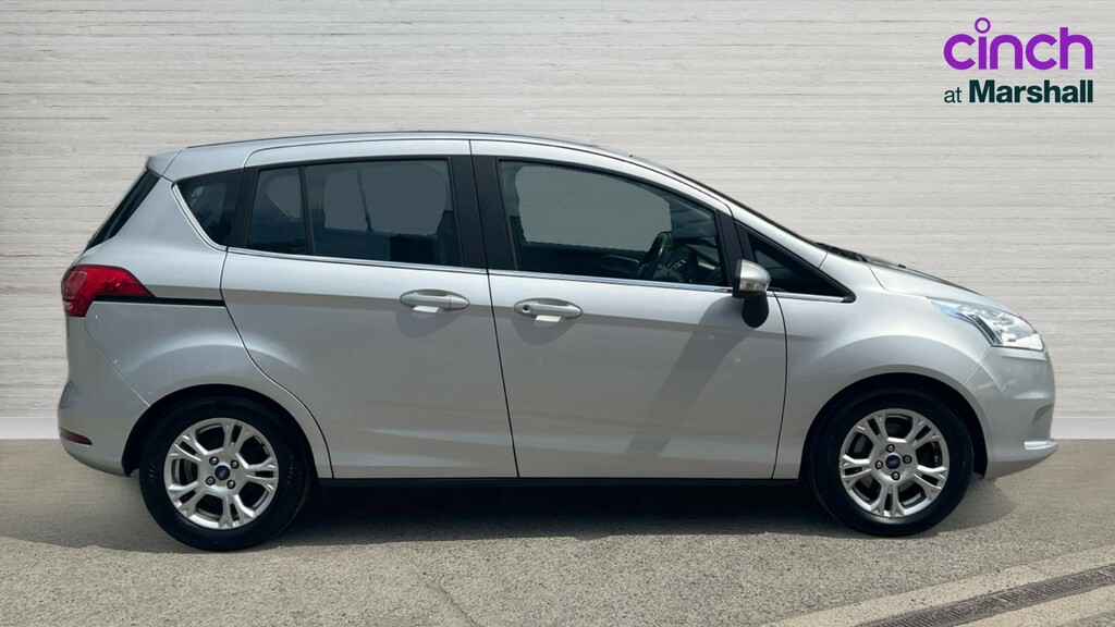 Ford B-Max B-max 1.0 Ecoboost 125 Zetec Navigator Silver #2
