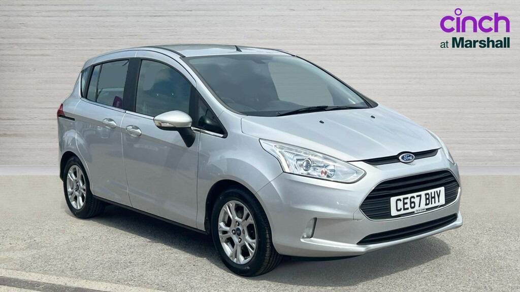 Ford B-Max B-max 1.0 Ecoboost 125 Zetec Navigator Silver