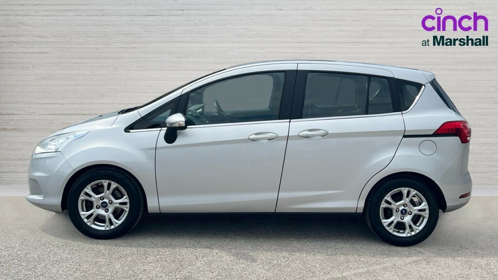 Ford B-Max B-max 1.0 Ecoboost 125 Zetec Navigator Silver #6