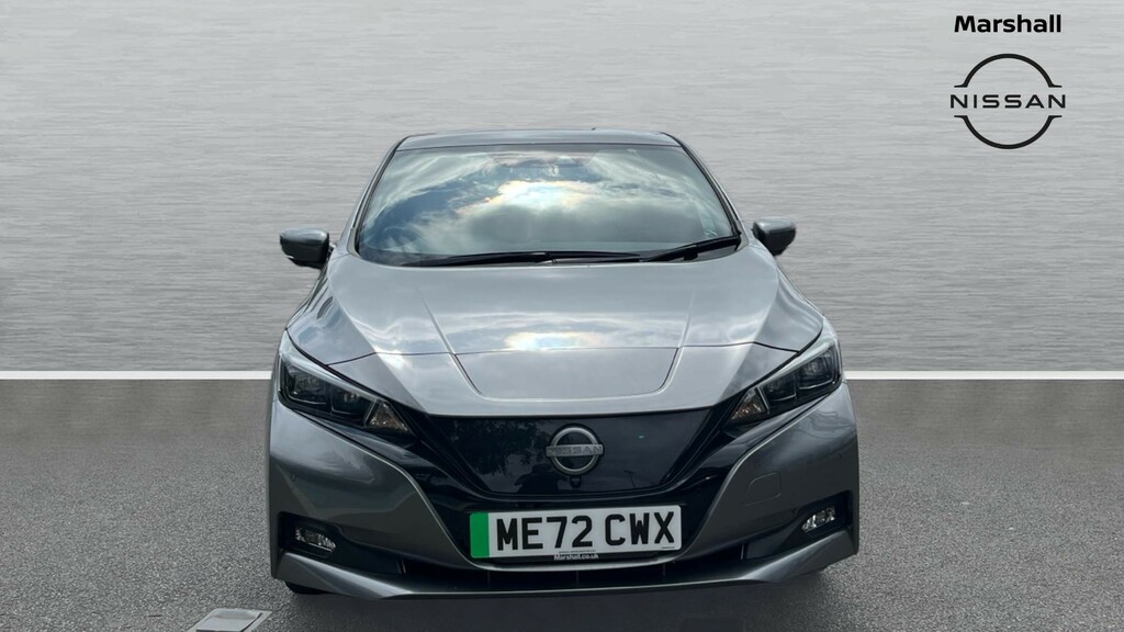 Nissan Leaf Leaf 160Kw E Tekna 59Kwh ME72CWX Grey #5