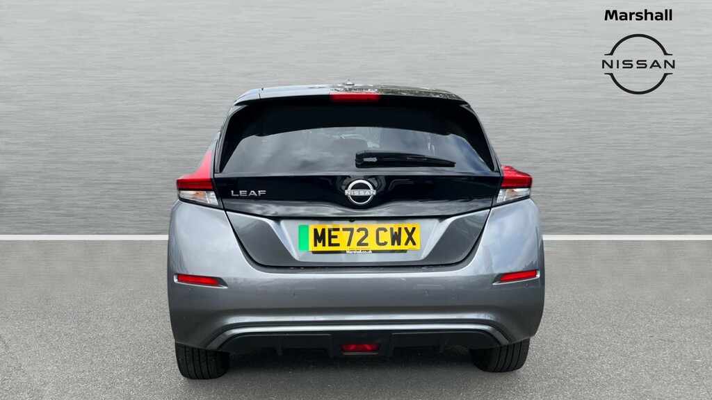 Nissan Leaf Leaf 160Kw E Tekna 59Kwh ME72CWX Grey #6