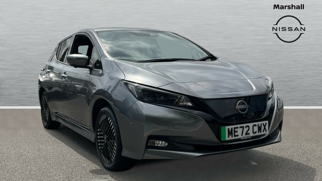Nissan Leaf Leaf 160Kw E Tekna 59Kwh Grey