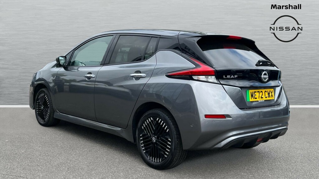Nissan Leaf Leaf 160Kw E Tekna 59Kwh ME72CWX Grey #2