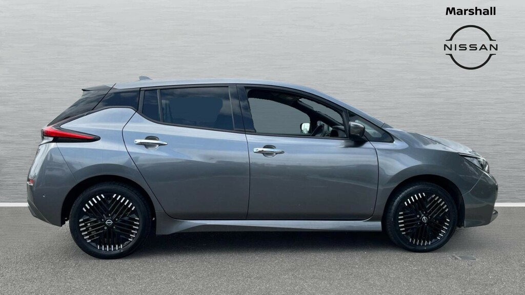 Nissan Leaf Leaf 160Kw E Tekna 59Kwh ME72CWX Grey #3