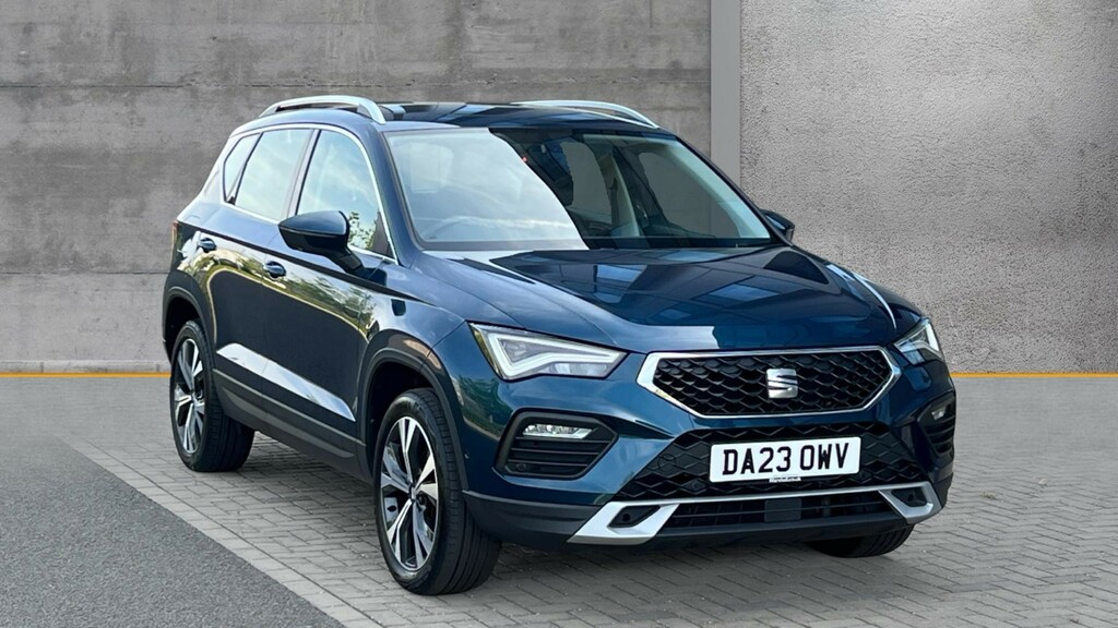 Seat Ateca Ateca 1.0 Tsi Se Technology Blue