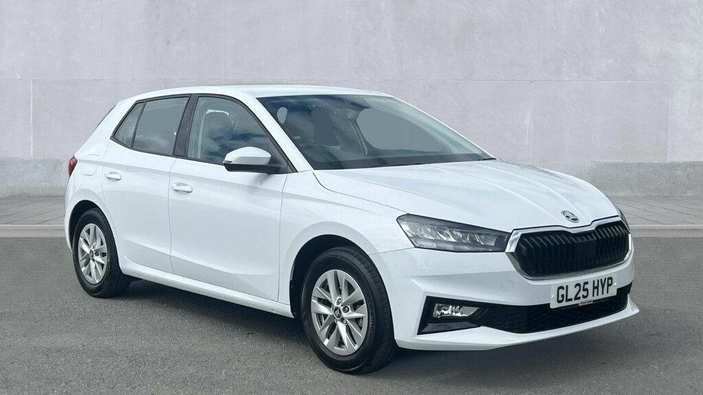 Skoda Fabia Fabia 1.0 Tsi Se Edition White