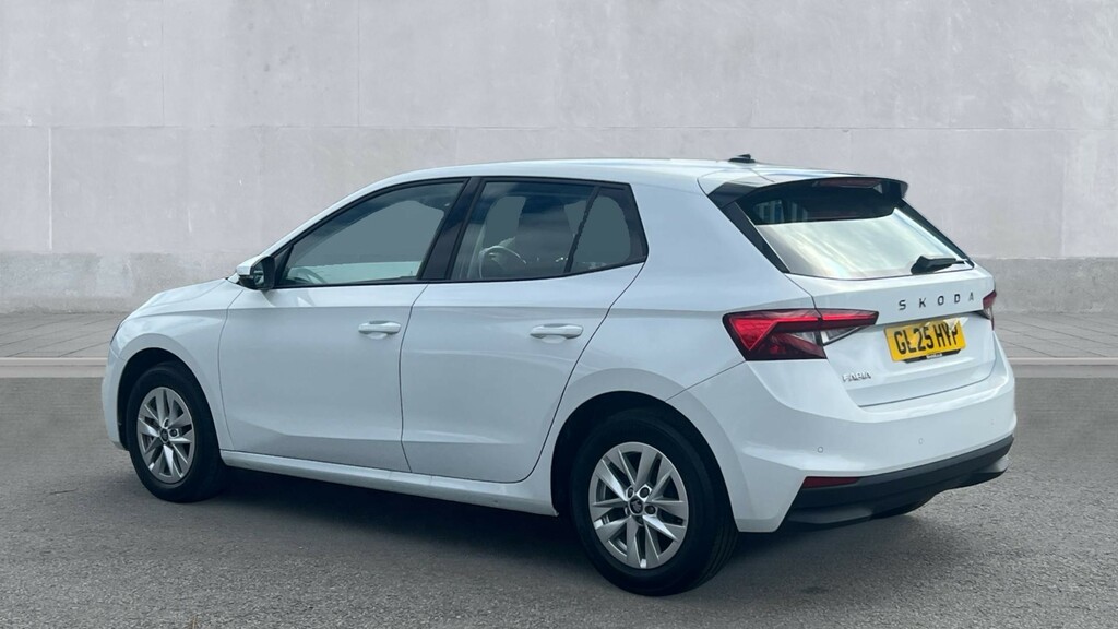 Skoda Fabia Fabia 1.0 Tsi Se Edition GL25HYP White #3