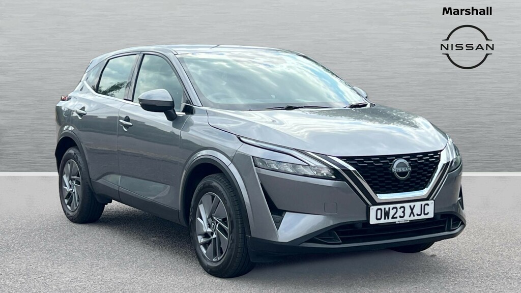 Nissan Qashqai Qashqai 1.3 Dig-t Mh Acenta Premium Grey