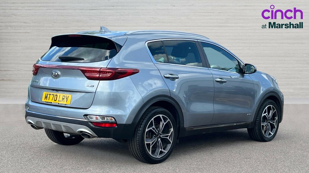 Kia Sportage Sportage 1.6T Gdi Isg Gt-line Dct Awd MT70LRV Silver #3