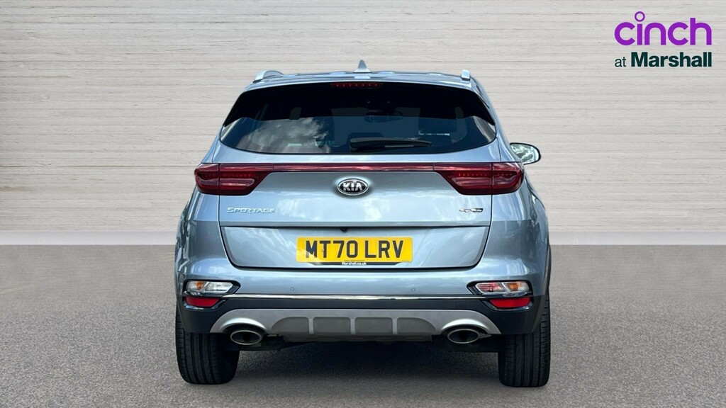 Kia Sportage Sportage 1.6T Gdi Isg Gt-line Dct Awd MT70LRV Silver #4
