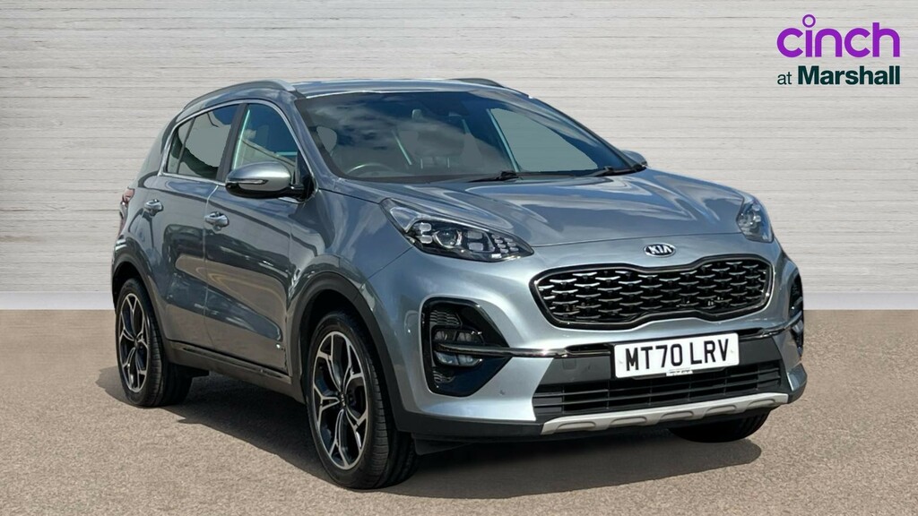Kia Sportage Sportage 1.6T Gdi Isg Gt-line Dct Awd MT70LRV Silver
