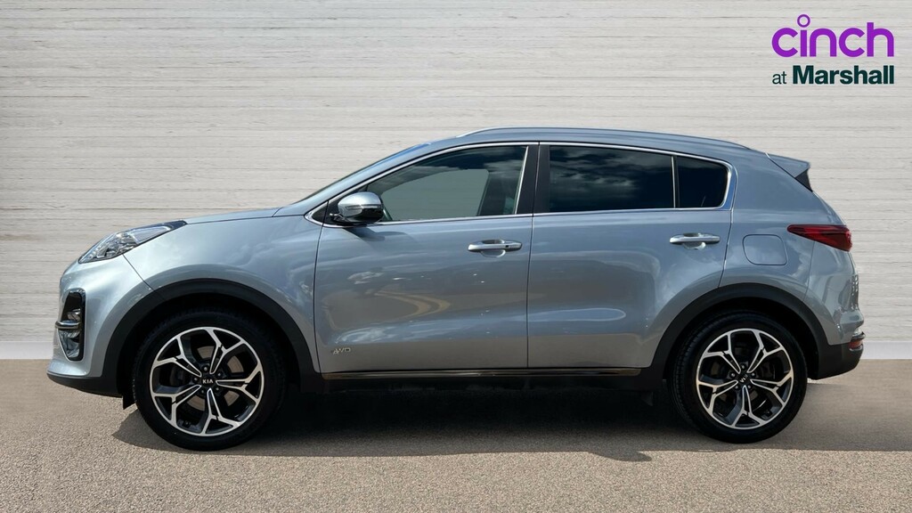 Kia Sportage Sportage 1.6T Gdi Isg Gt-line Dct Awd MT70LRV Silver #6