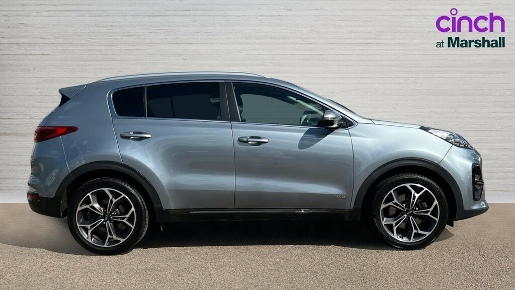 Kia Sportage Sportage 1.6T Gdi Isg Gt-line Dct Awd MT70LRV Silver #2