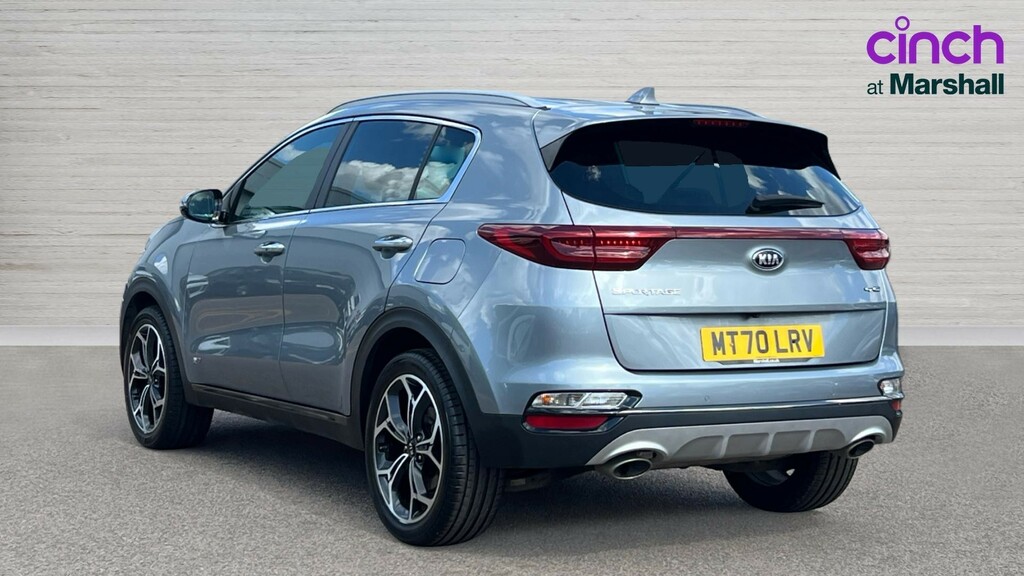 Kia Sportage Sportage 1.6T Gdi Isg Gt-line Dct Awd MT70LRV Silver #5