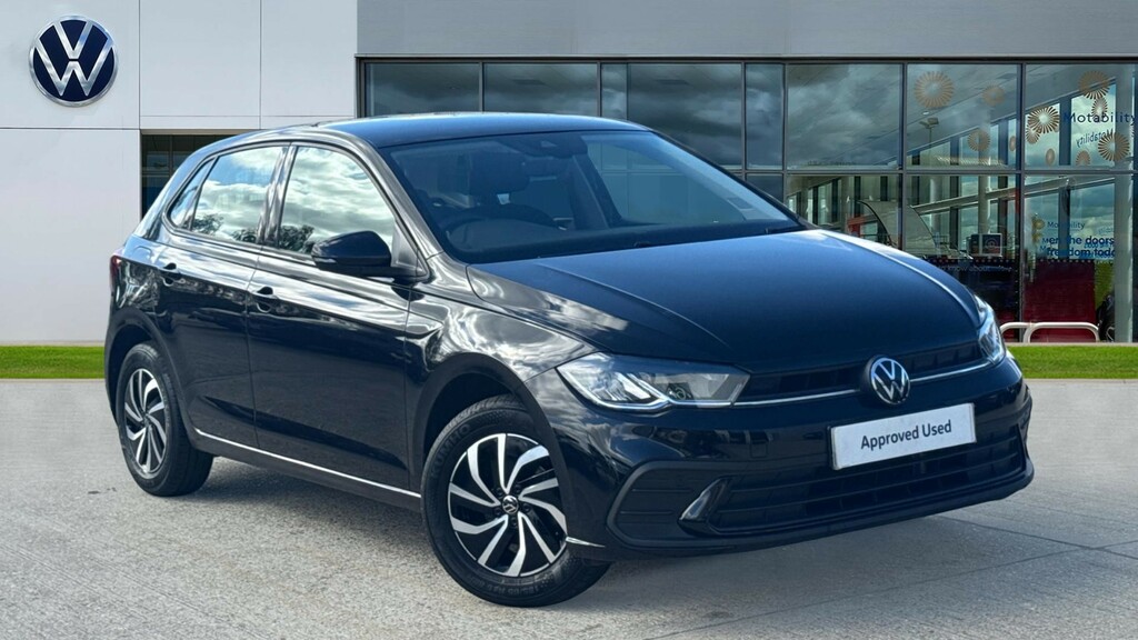 Volkswagen Polo Polo 1.0 Life Black