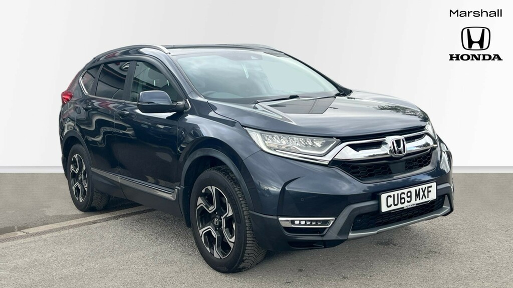 Honda Cr-V Cr-v 1.5 Vtec Turbo Sr Cvt Blue