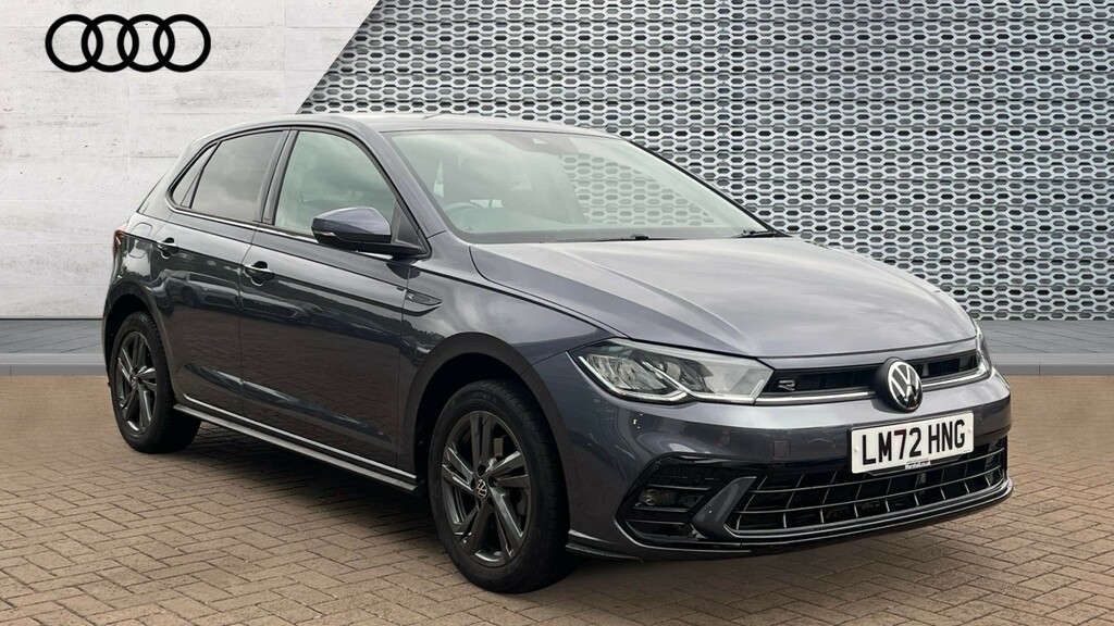 Volkswagen Polo Polo 1.0 Tsi 110 R-line Dsg Grey