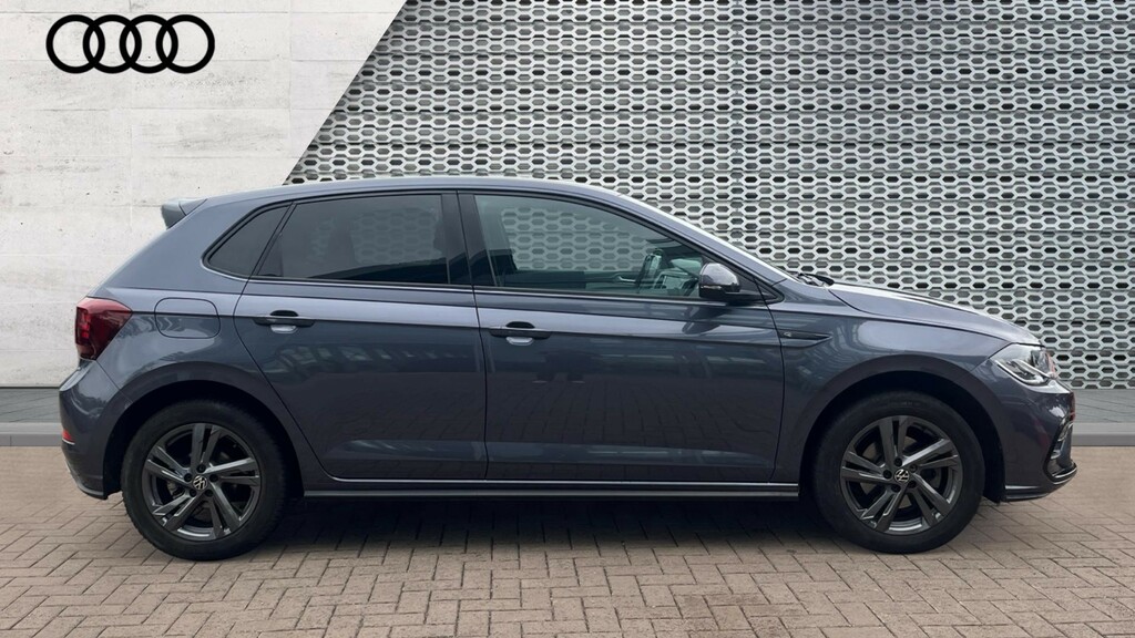 Volkswagen Polo Polo 1.0 Tsi 110 R-line Dsg LM72HNG Grey #4