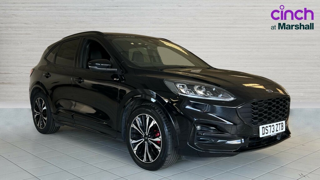 Ford Kuga Kuga 2.5 Fhev St-line X Edition Cvt Black