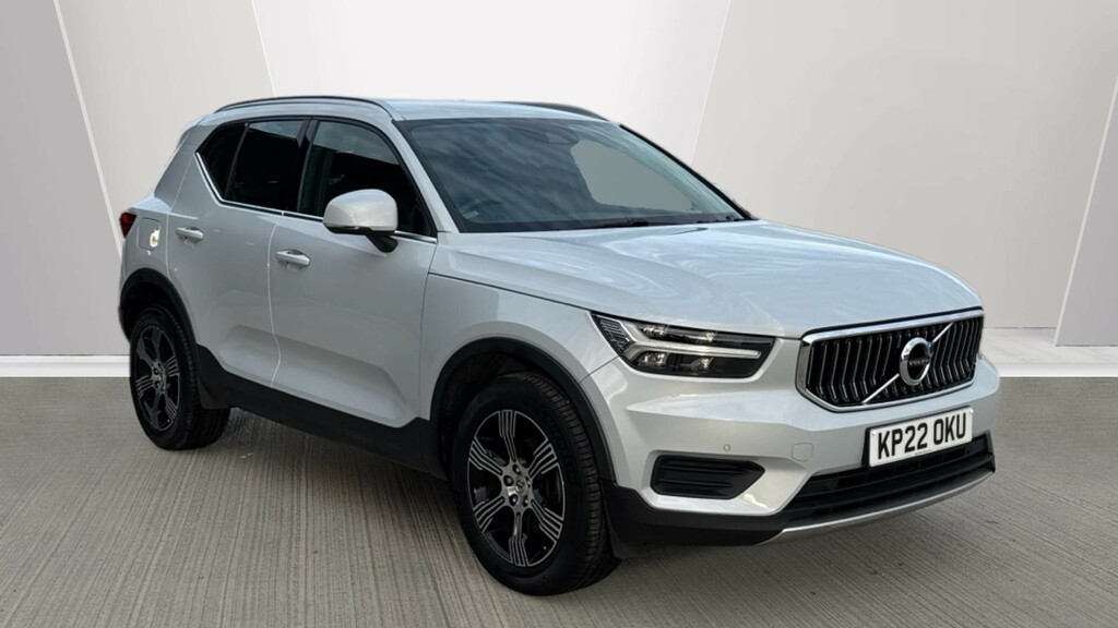 Volvo XC40 Xc40 1.5 T3 163 Inscription Silver