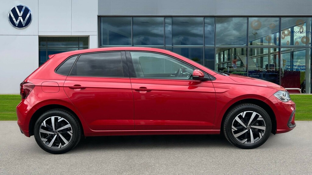 Volkswagen Polo Polo 1.0 Tsi Match Dsg WF74MMX Red #4