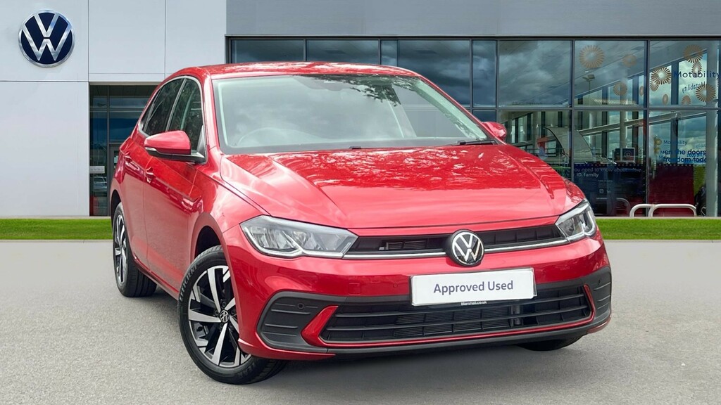 Volkswagen Polo Polo 1.0 Tsi Match Dsg WF74MMX Red